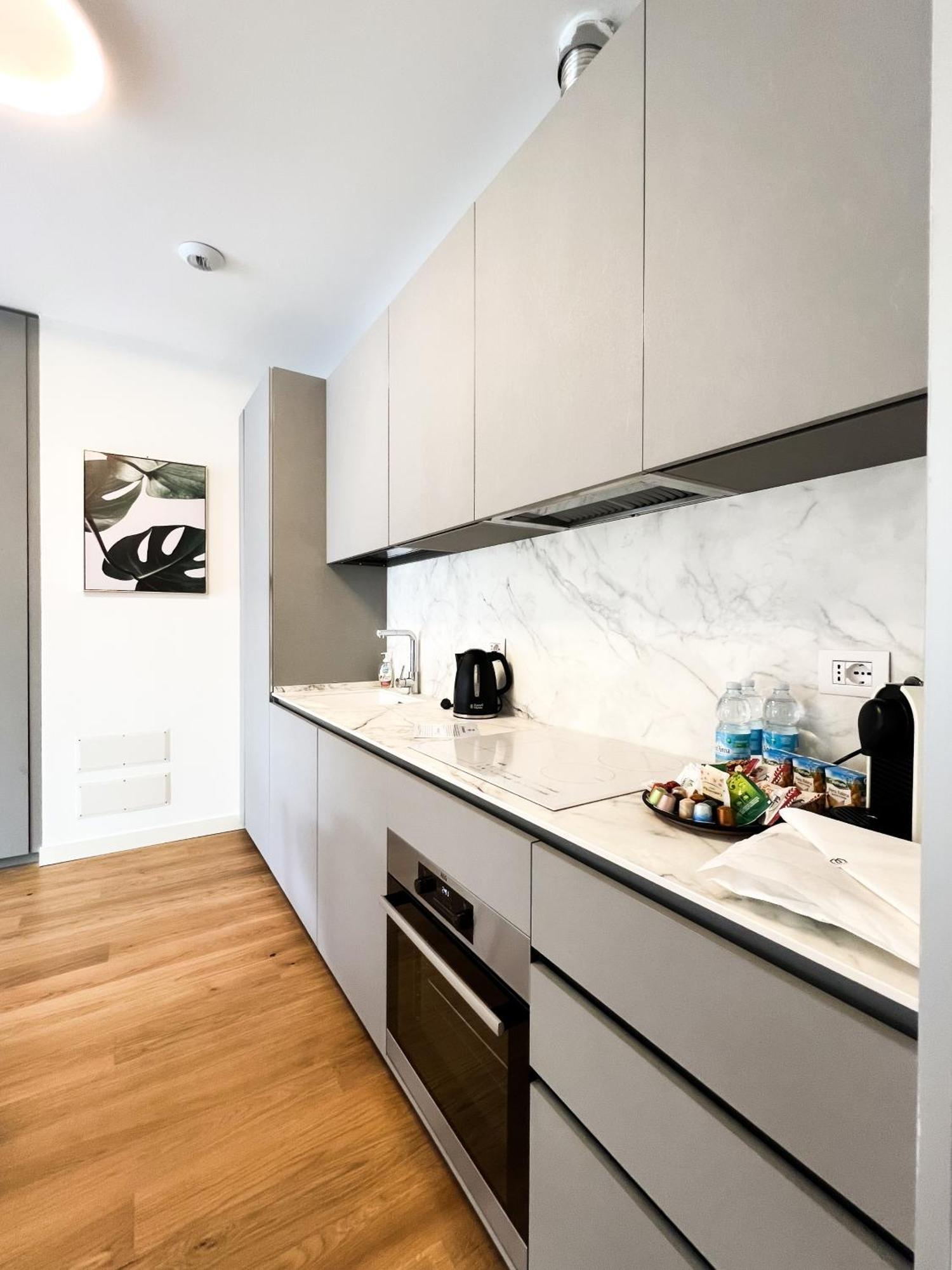 Comecasa Modern Terraced & Palestra Apartment Milan Exterior photo